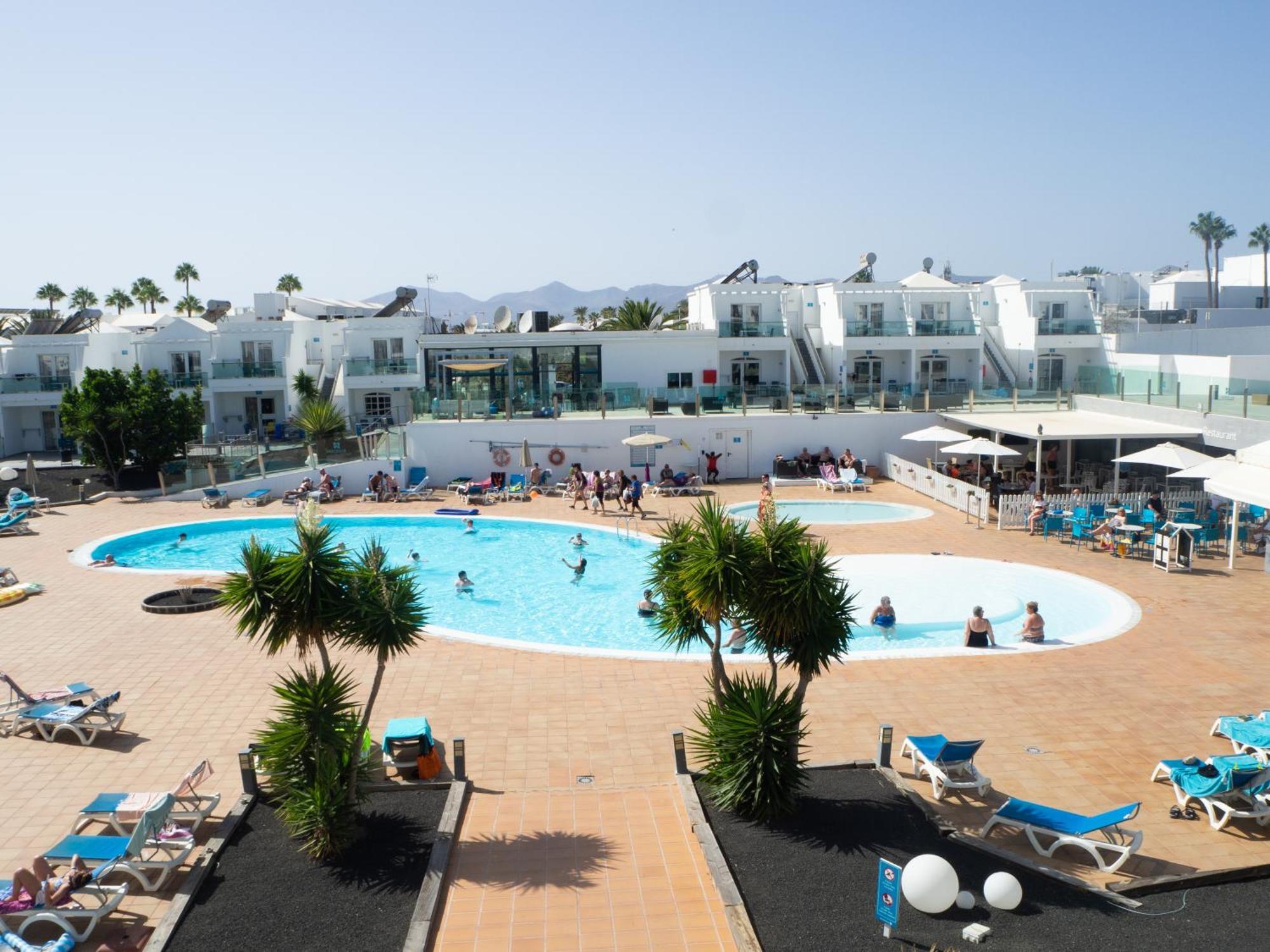 Hotel Plaza Palmeras Puerto del Carmen (Lanzarote) Exterior foto